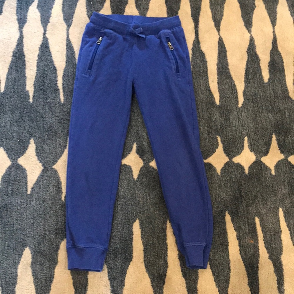 Hanna Andersson gently used joggers with zippers